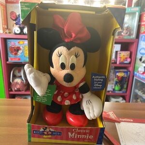 Disney Minnie Mouse Red and White Collectible